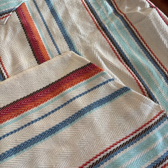 STRIPED BAJA DRUG RUG - Picture 2 of 3